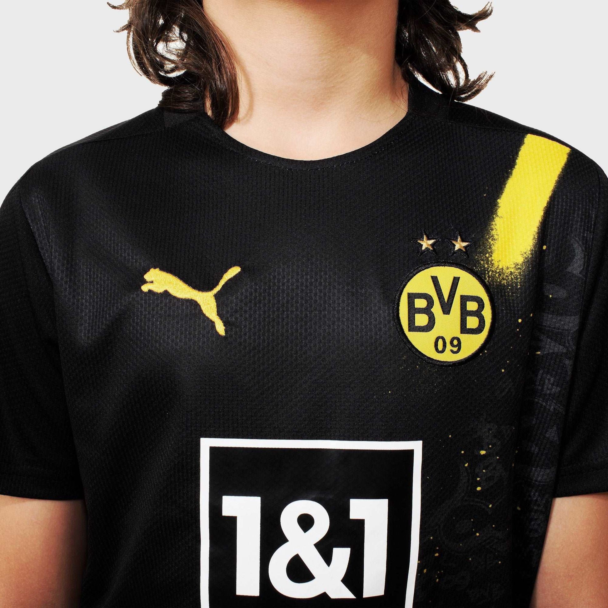Borussia Dortmund 20/21 Kids Away Kit