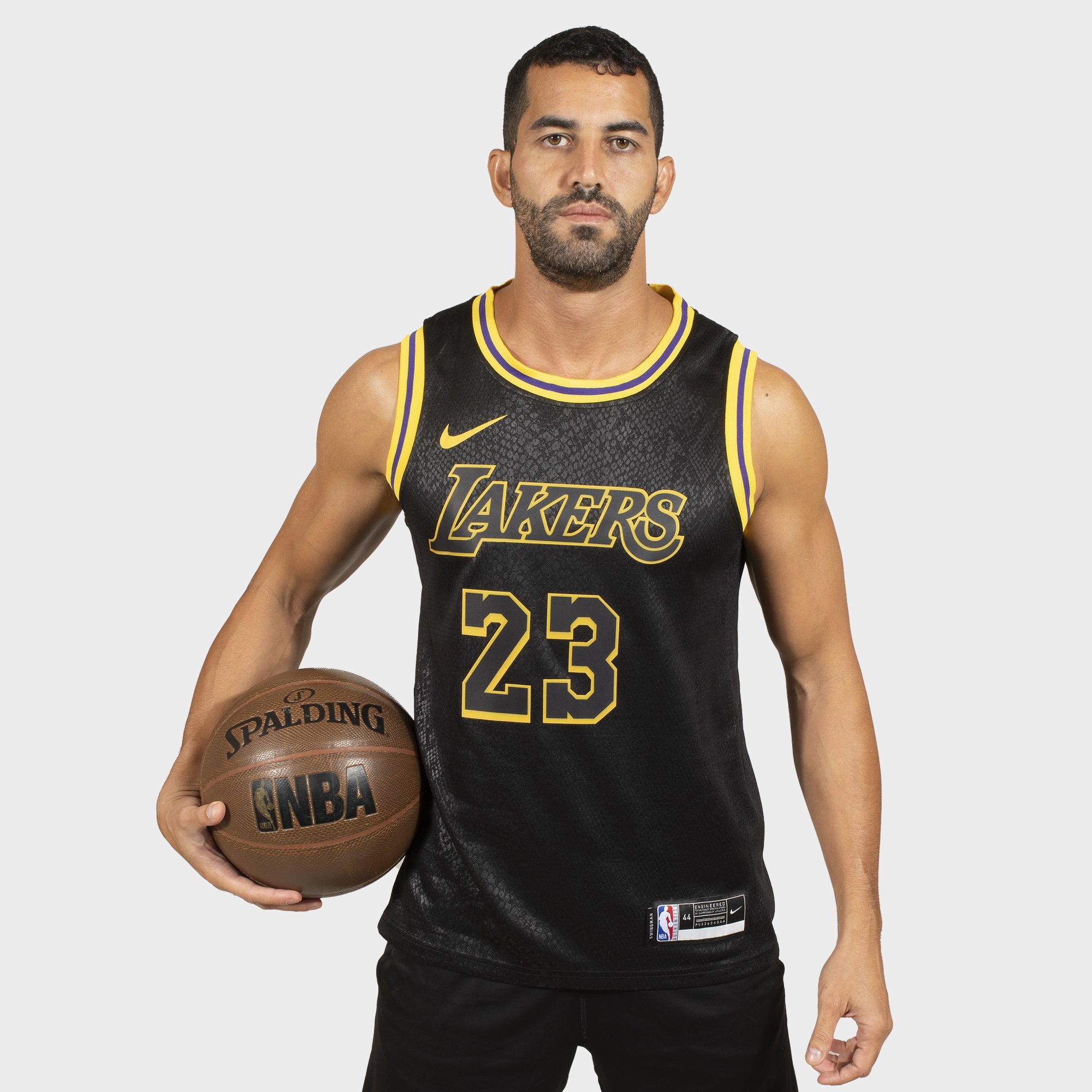 Shirts, Lakers Lebron Black Mamba Jersey