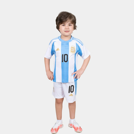 Messi Argentina 24/25 Kids Home Kit
