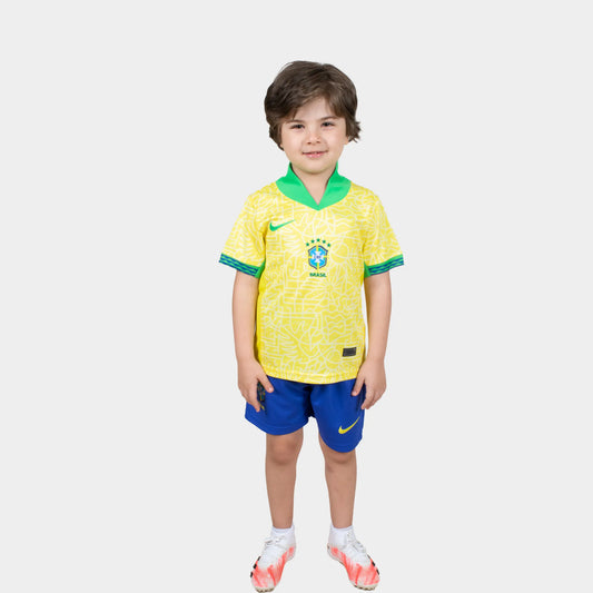 Brazil 24/25 Kids Home Kit