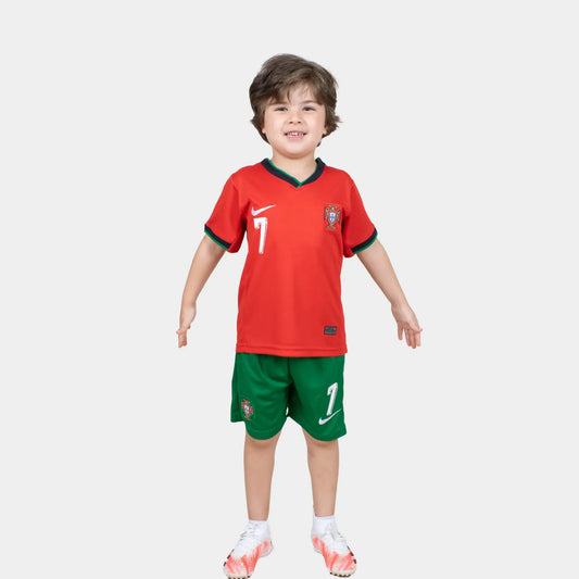 Portugal Ronaldo 24/25 Kids Home Kit