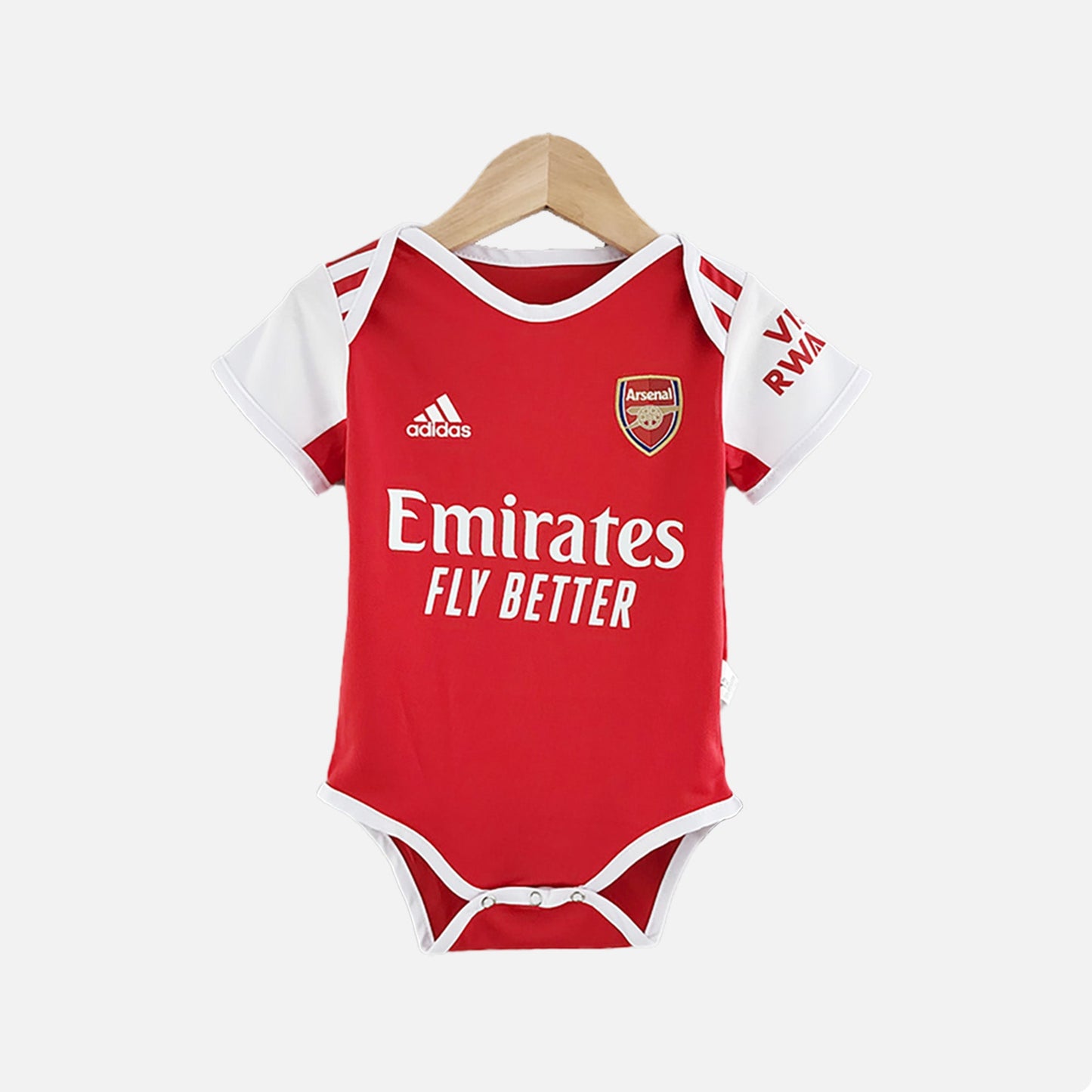 Arsenal Baby Jersey 22-23