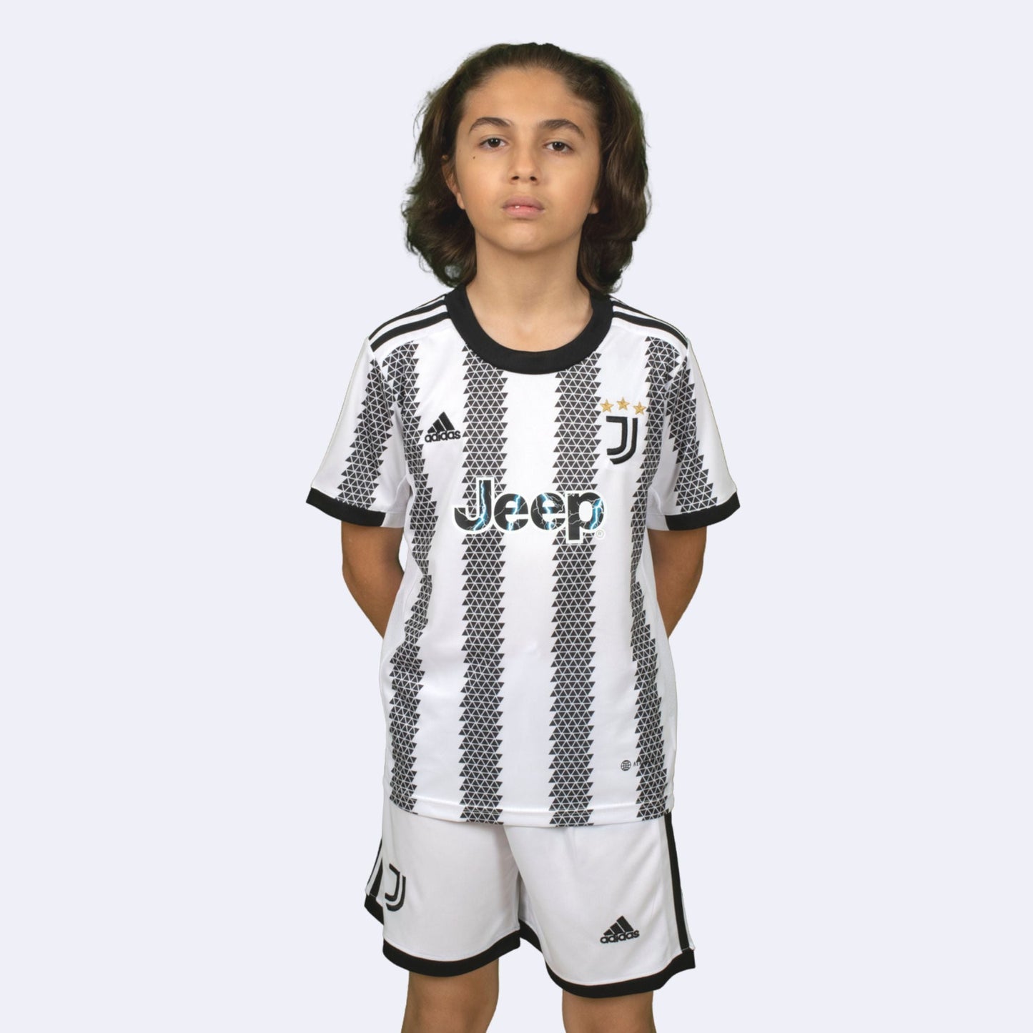 Juventus 22/23 Kids Home Kit