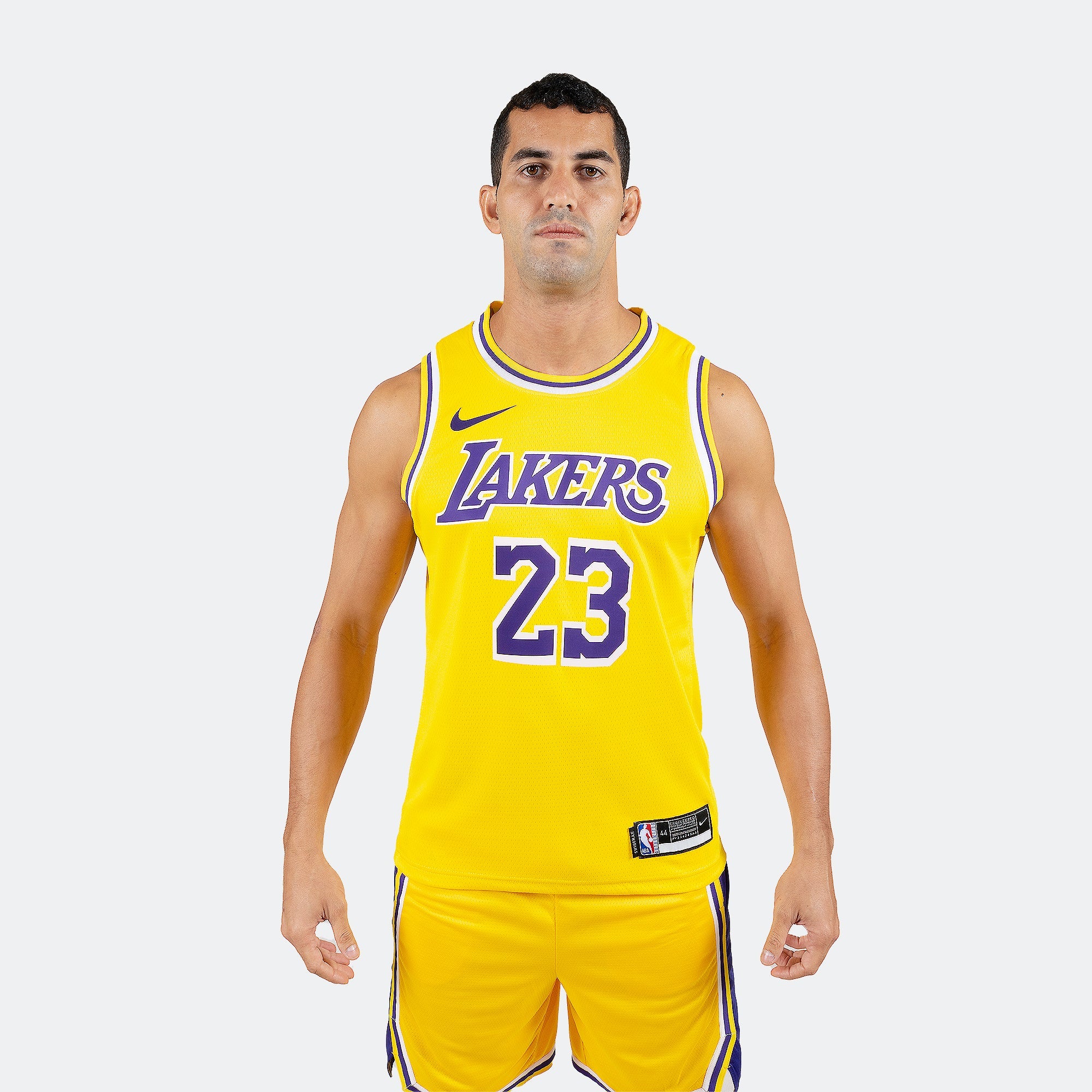 Lebron James LA Lakers Swingman Jersey – Yalla Sports KSA