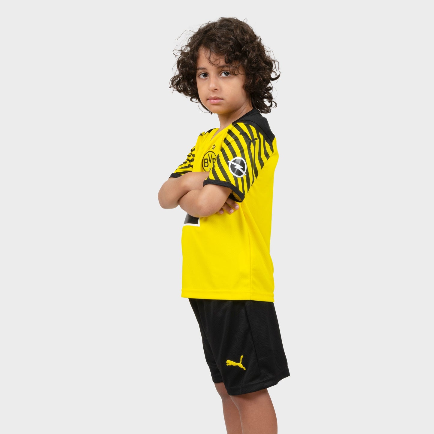 Borussia Dortmund 21/22 Kids Home Kit