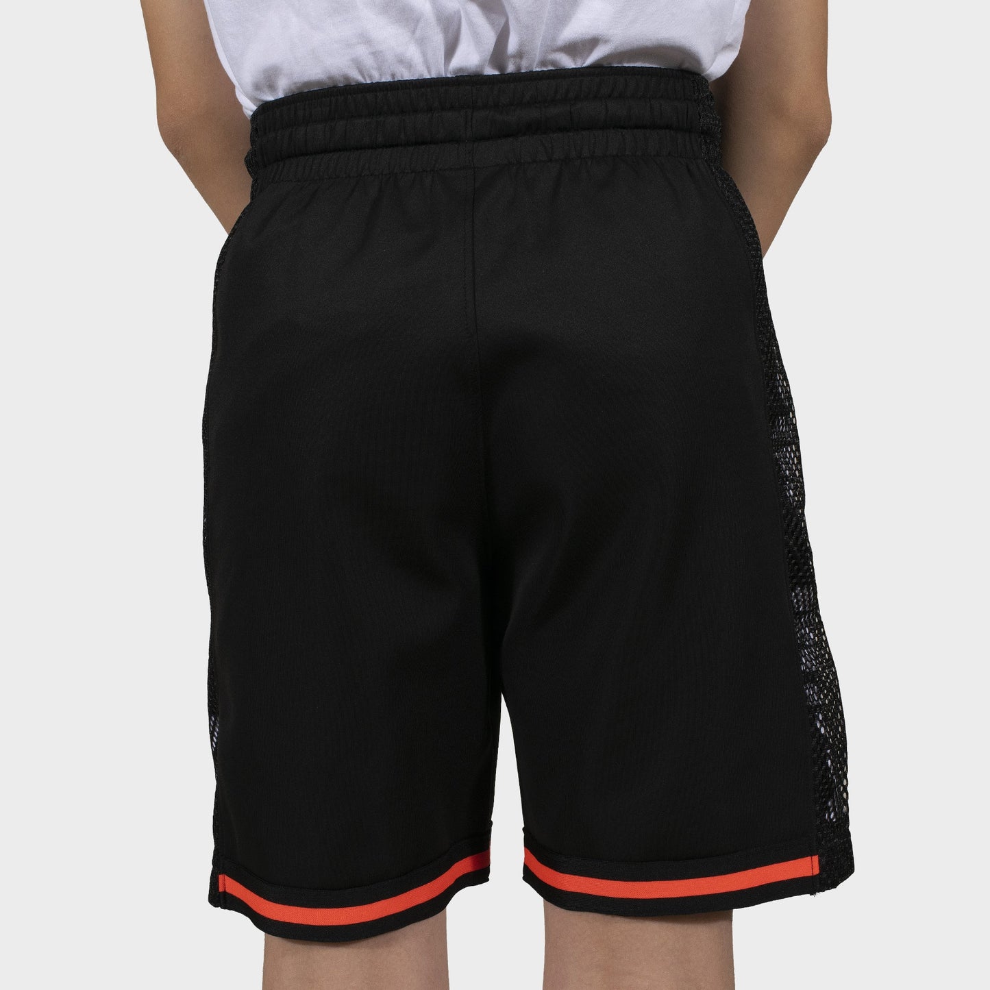 Jump Man Basketball Black Shorts