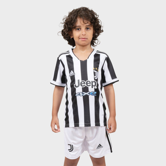 Juventus 21/22 Kids Home Kit