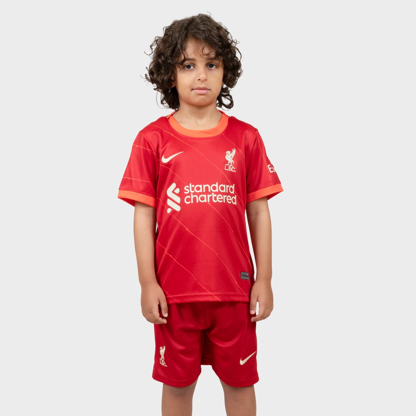 Liverpool 21/22 Kids Home Kit