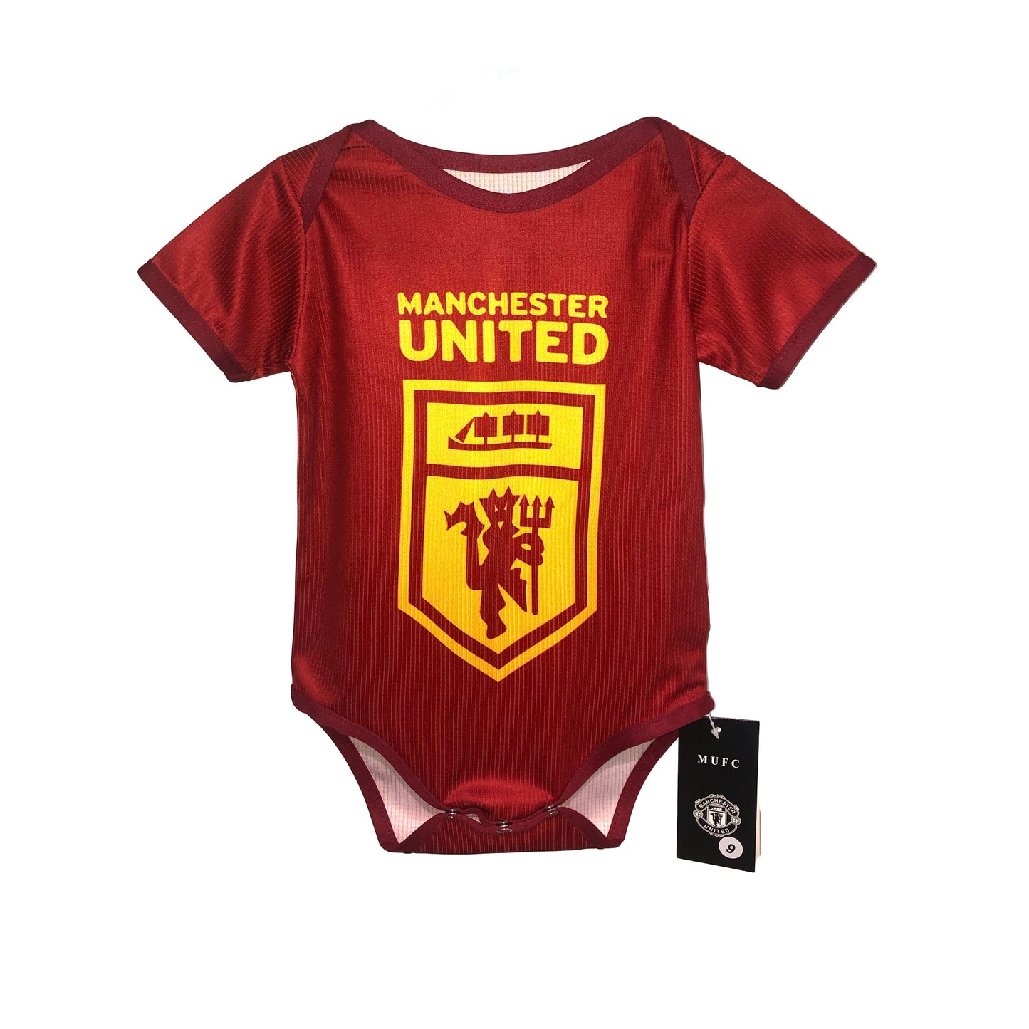 Manchester united limited design infant bodysuit - Mitani Store
