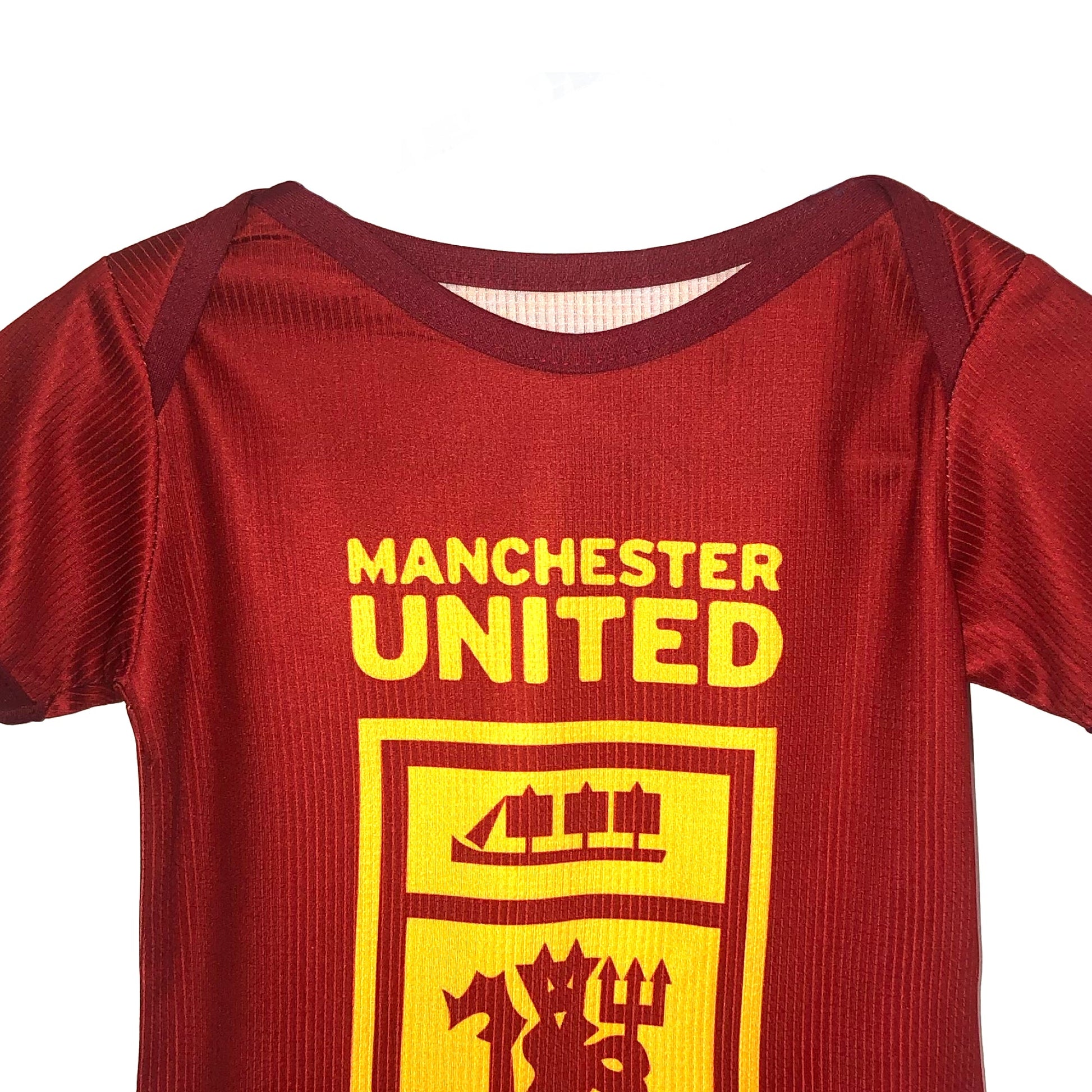 Manchester united limited design infant bodysuit - Mitani Store