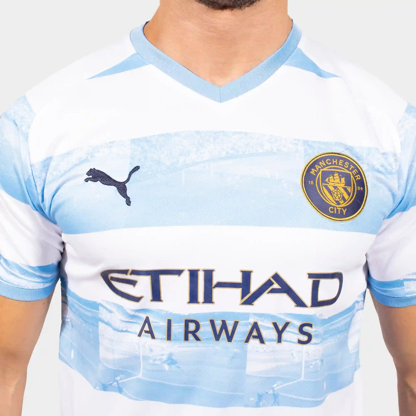 Manchester City The 10th Anniversary Men Jersey