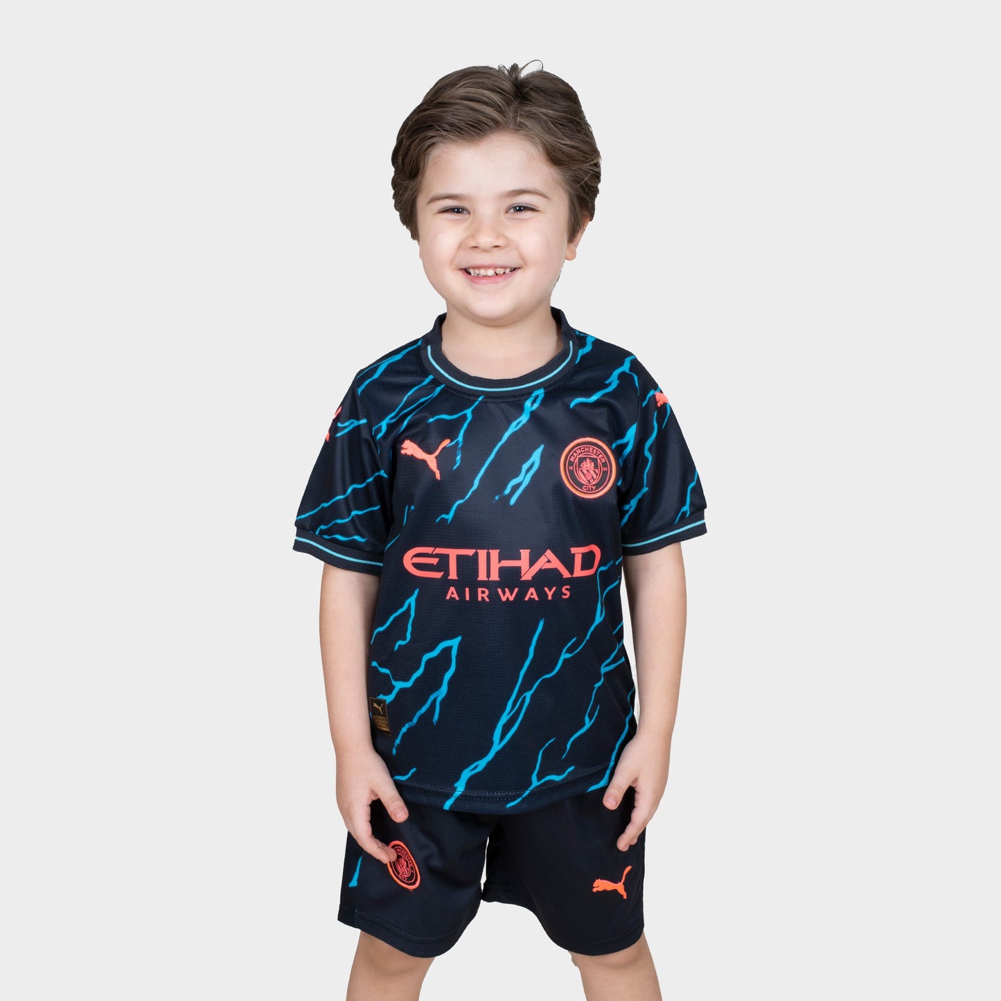 Manchester City 23/24 Kids Third Kit