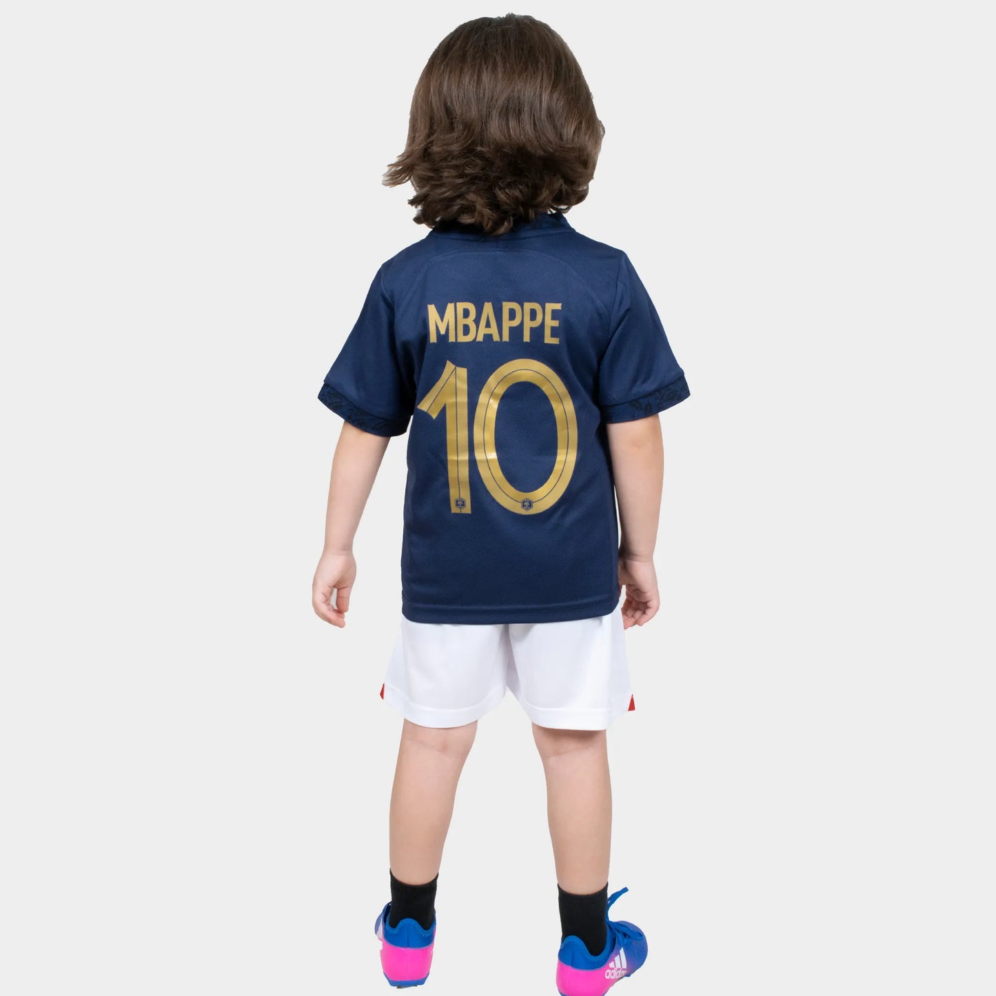 Mbappé France 22-23 Kids Home Kit