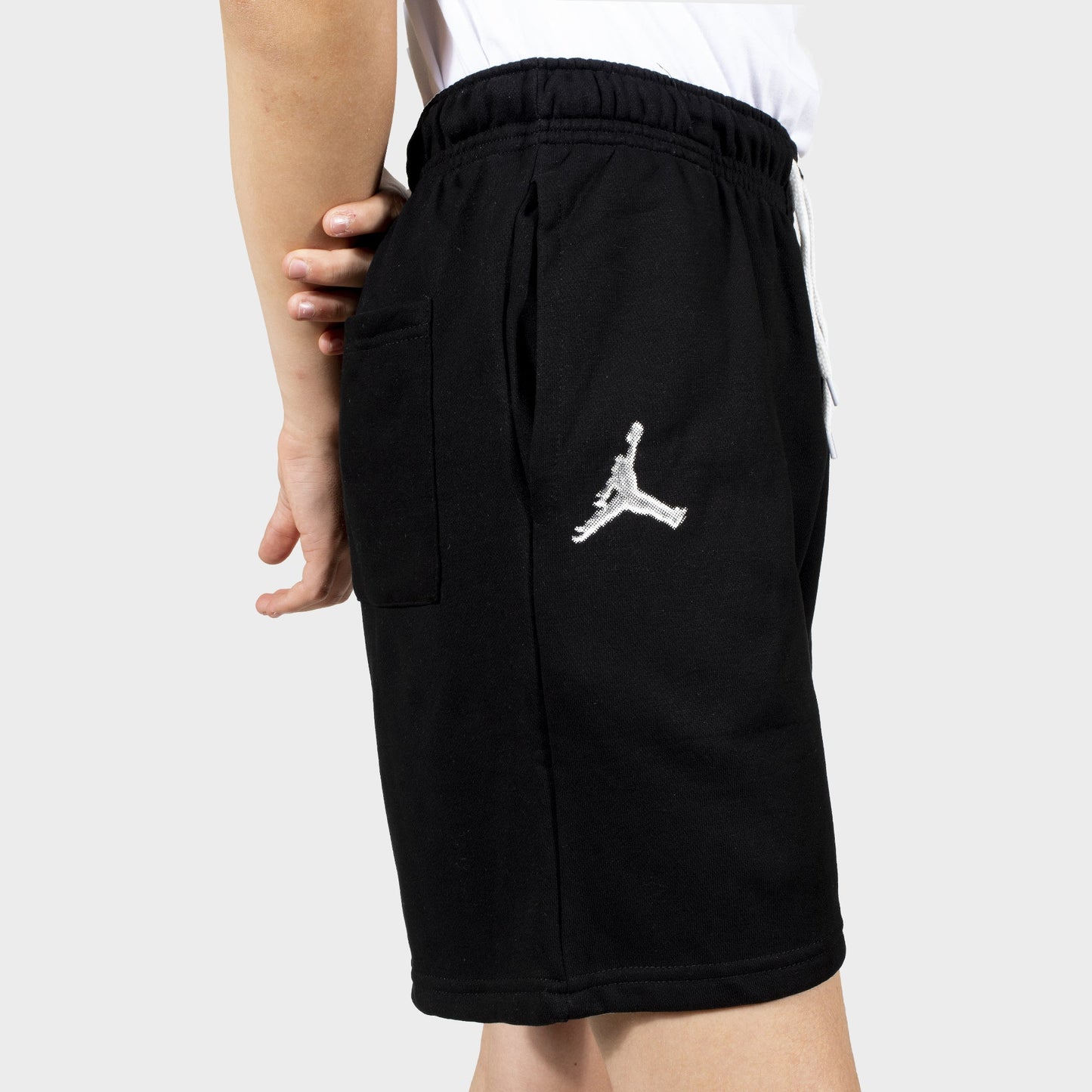 Men Jordan Court Black Shorts