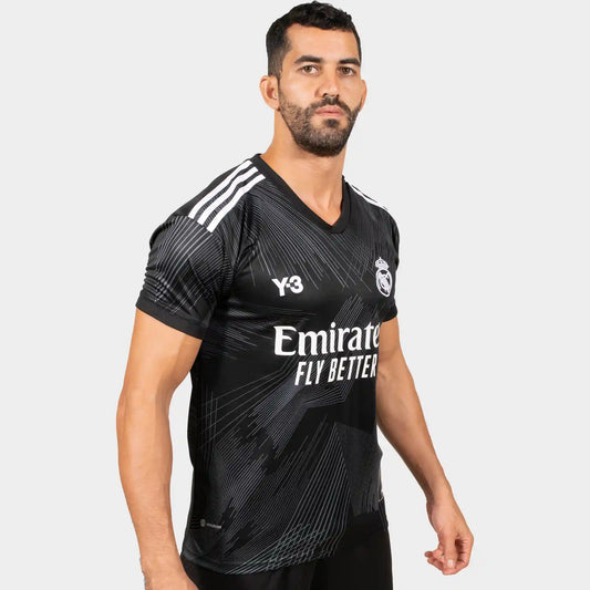 Madrid Y3 Special Edition Black Men Jersey