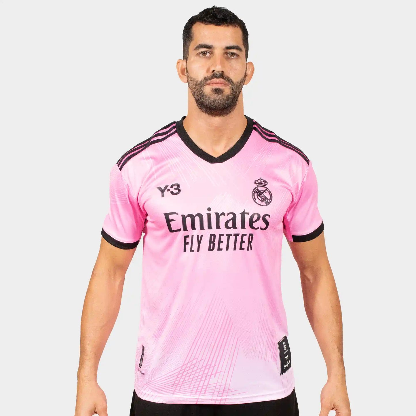 Madrid Y3 Special Edition Pink Men Jersey