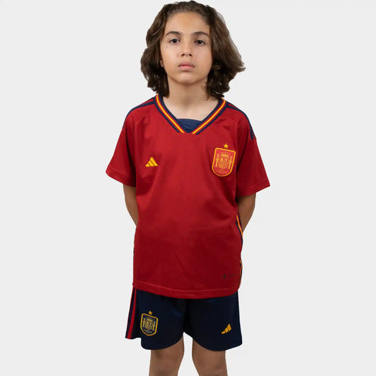 Spain 22-23 Kids Home Kit