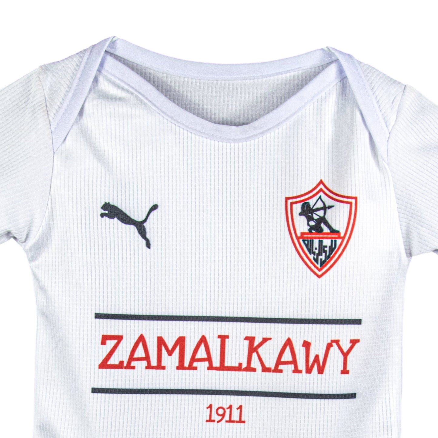 Zamalek S.C club Egypt infant bodysuit - Mitani Store