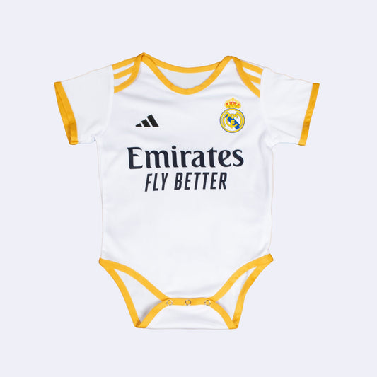 Real Madrid Baby Jersey 23/24