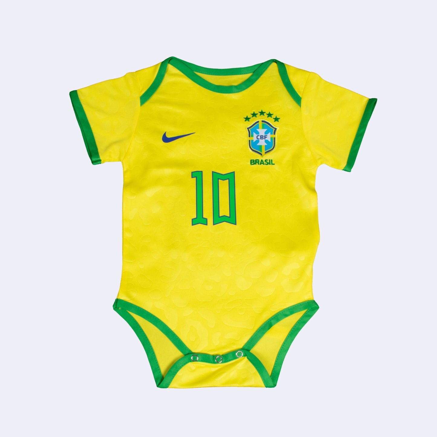 Neymar 10 Brazil Bodysuit For Baby