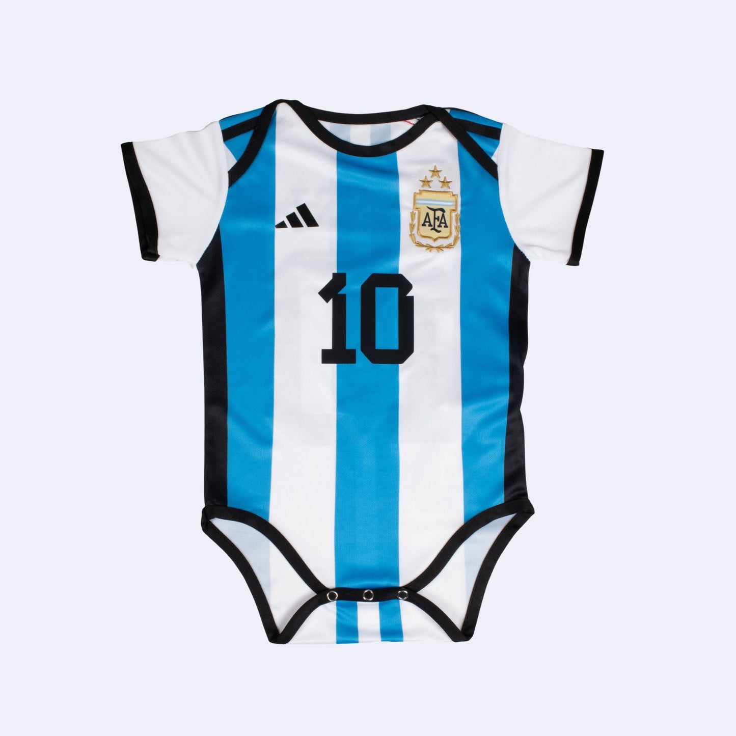 Argentina Home Baby Jersey MESSI 10 Tag
