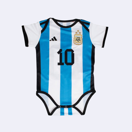Argentina Home Baby Jersey MESSI 10 Tag