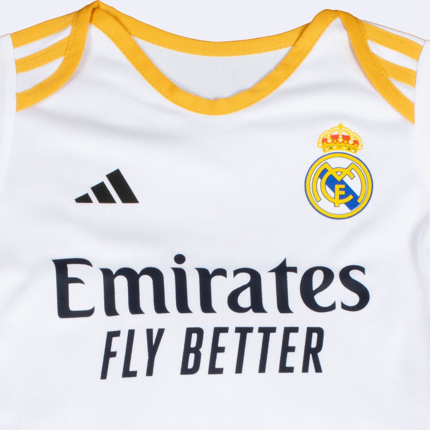 Real Madrid Baby Jersey 23/24