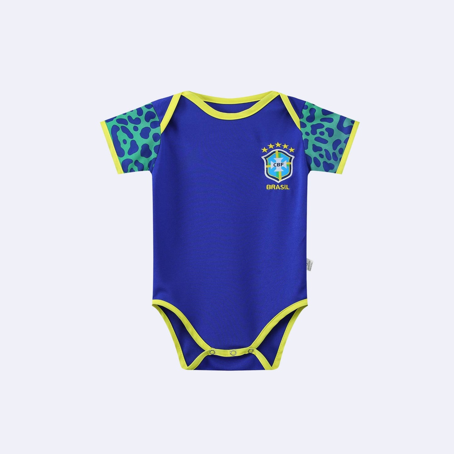 Brazil 23/24 Away Bodysuit For Baby