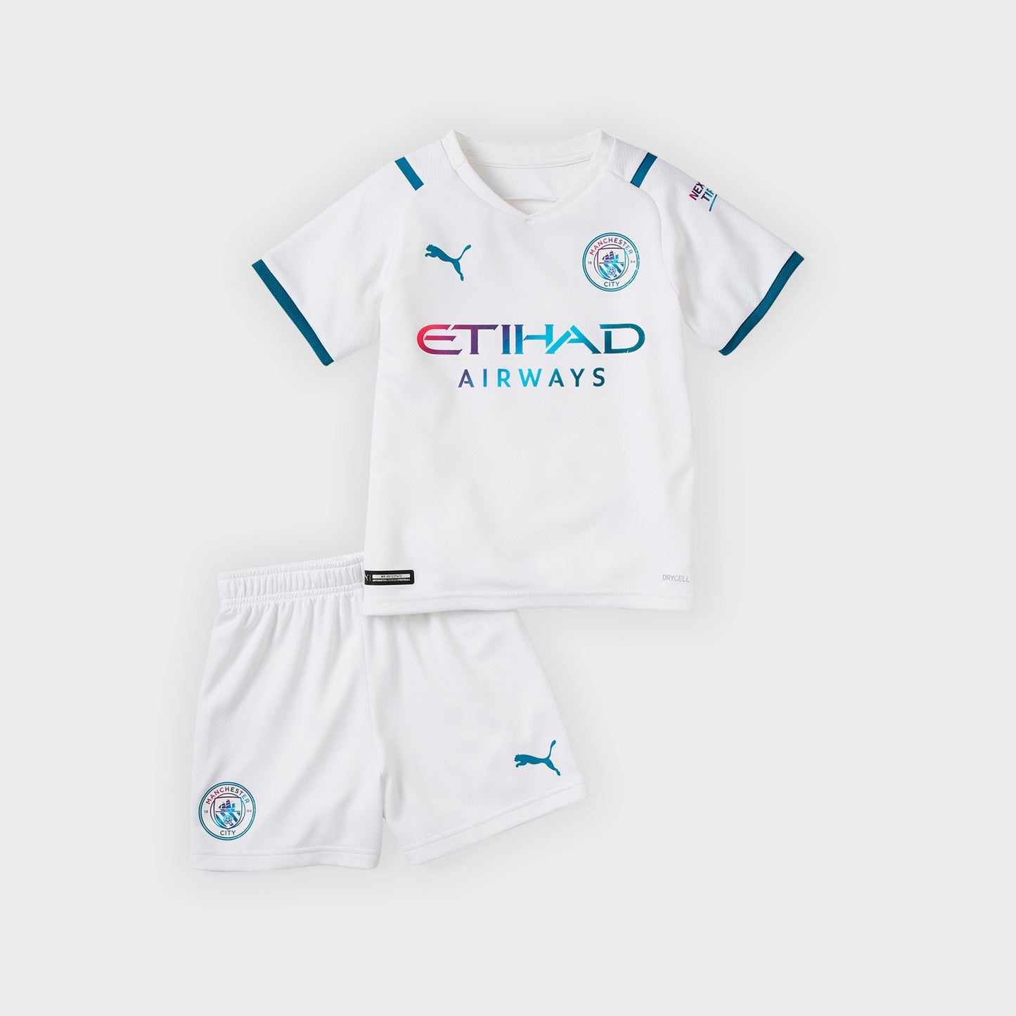 Manchester City 21/22 Kids Away Kit