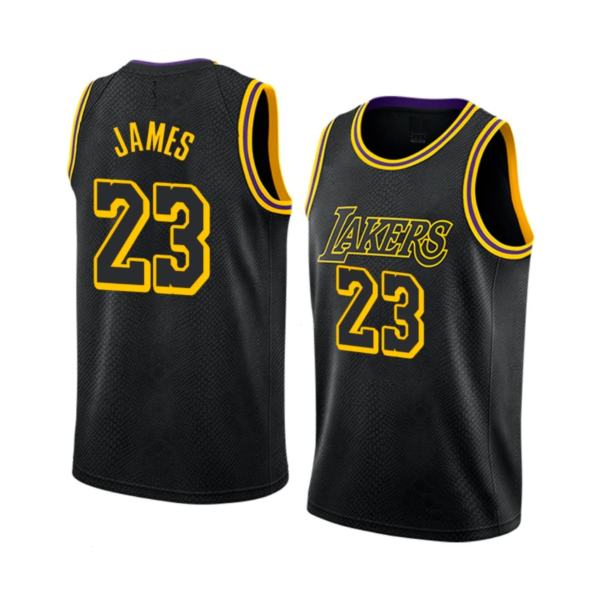lebron lakers jersey black and gold