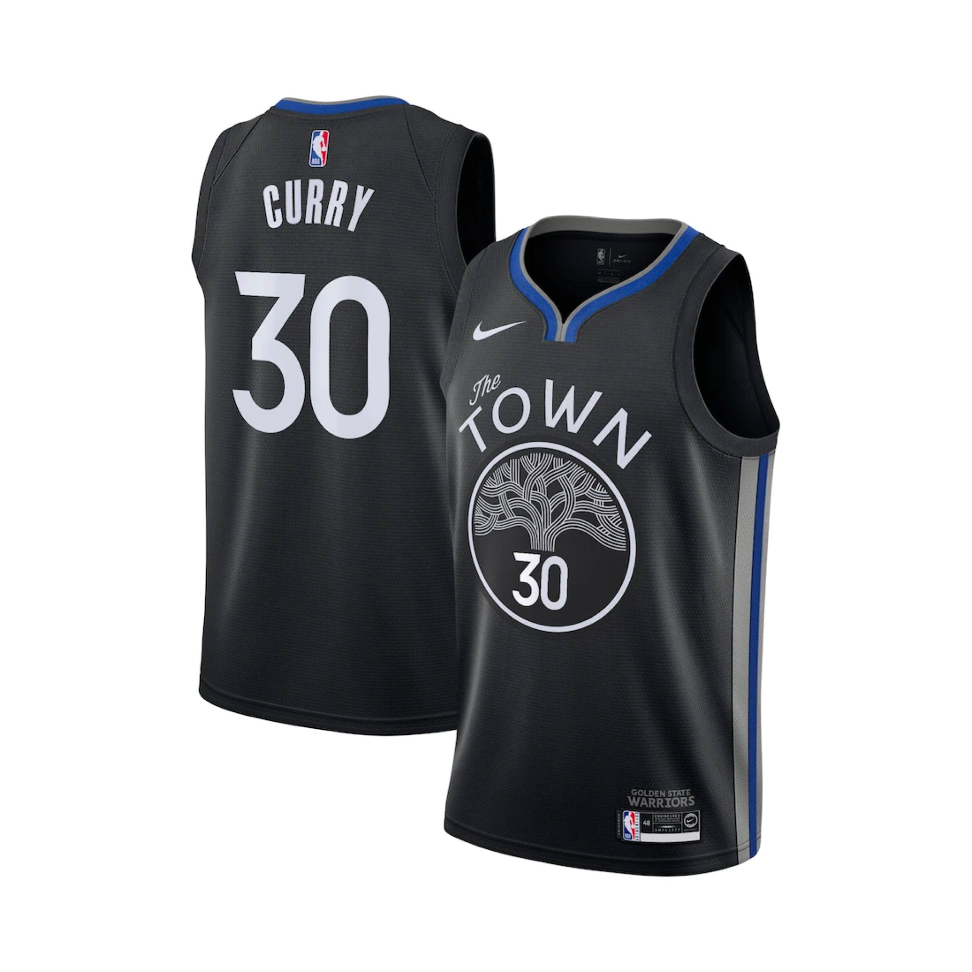 Golden State Warriors Steph Curry City Edition Swingman – Yalla Sports